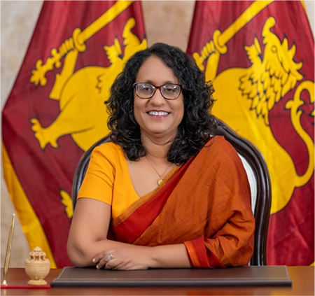 Hon. (Dr.) Harini Amarasuriya